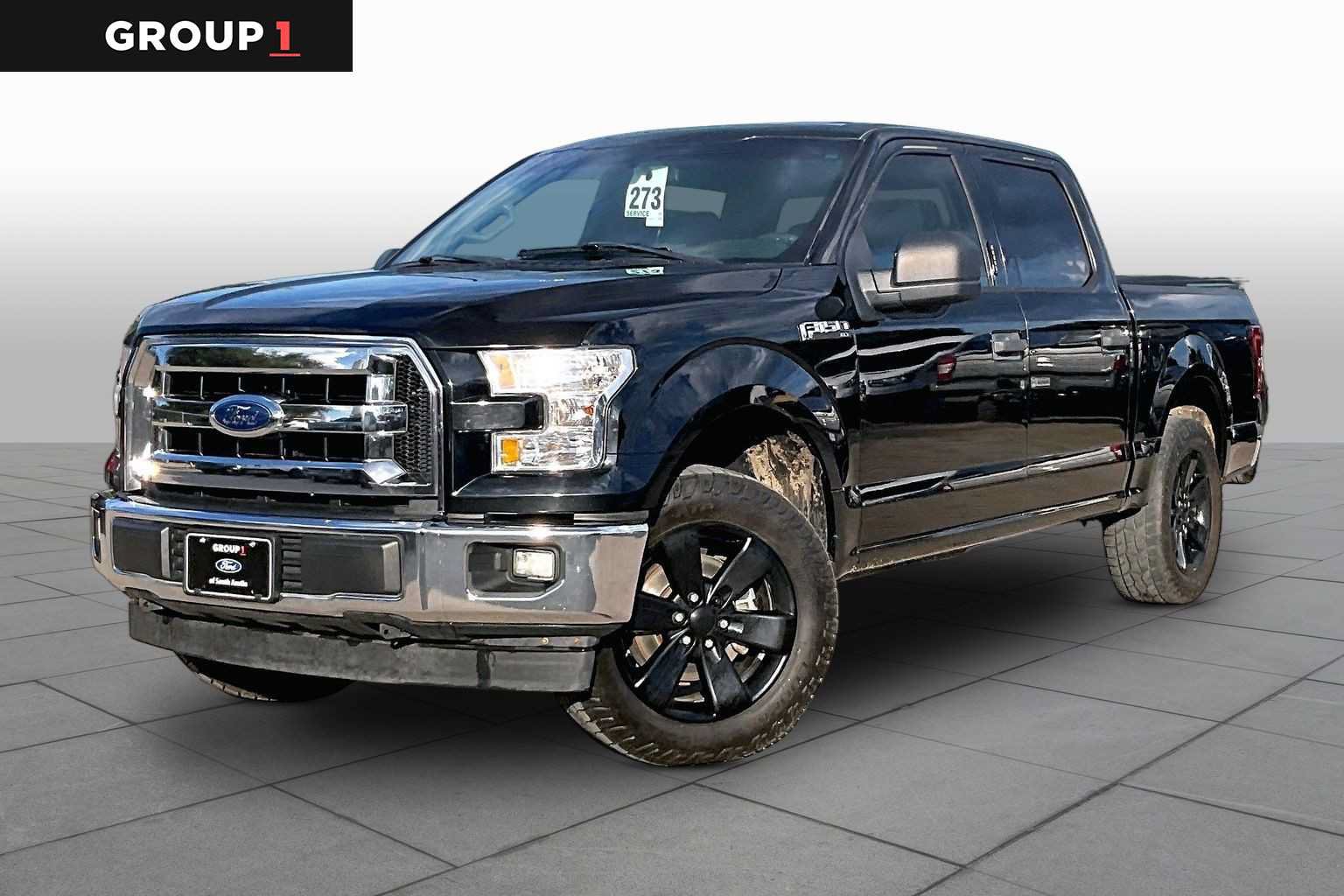Used 2016 Ford F150 XLT RWD image 1