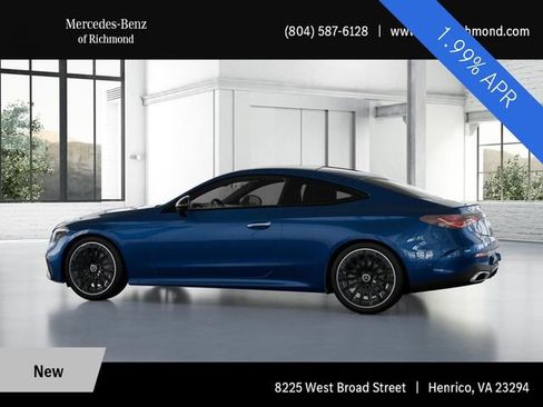 New 2025 Mercedes-Benz CLE 300 4MATIC Coupe image 32