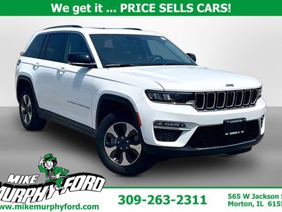 Used 2023 Jeep Grand Cherokee 4WD 4xe w/ Luxury Tech Group II