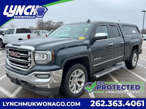Used 2017 GMC Sierra 1500 SLT w/ SLT Premium Package image 1