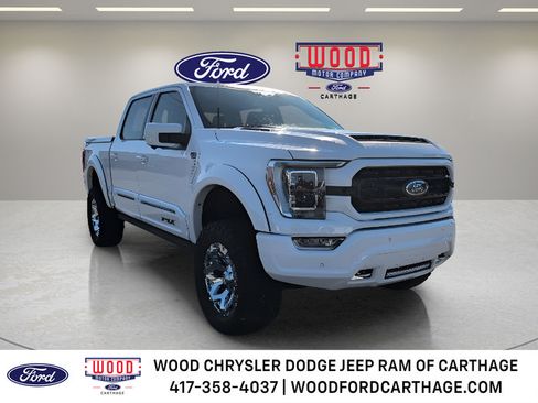 Used 2023 Ford F150 Lariat w/ Equipment Group 502A High AWD/4WD image 1
