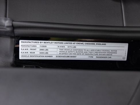 Certified 2021 Bentley Continental GT image 54