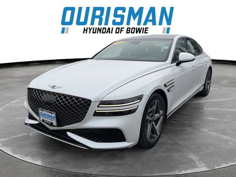 Used 2023 Genesis G80 2.5T w/ Sport Prestige Package image 2