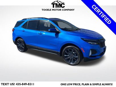 Used 2024 Chevrolet Equinox RS w/ RS Leather Package