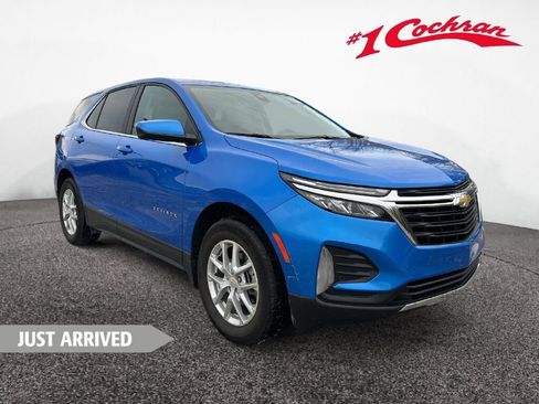 Certified 2024 Chevrolet Equinox LT w/ LPO, Floor Liner Package image 1