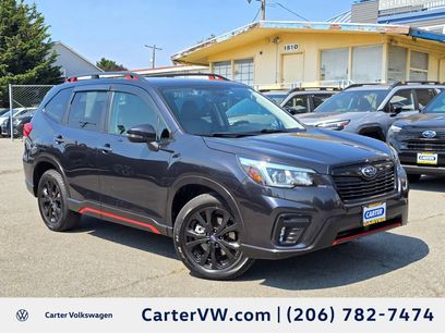 Used 2019 Subaru Forester Sport w/ Popular Package #2