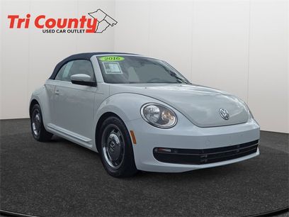 Used 2016 Volkswagen Beetle 1.8T Denim
