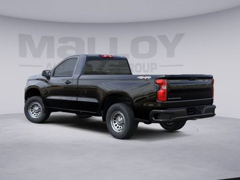 New 2026 Chevrolet Silverado 1500 W/T AWD/4WD image 4