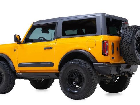 Used 2021 Ford Bronco Badlands AWD/4WD image 4