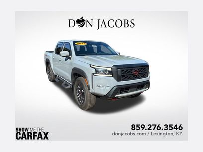 Used 2022 Nissan Frontier PRO-4X w/ Pro-4X Premium Package