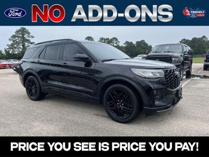 Used 2025 Ford Explorer ST