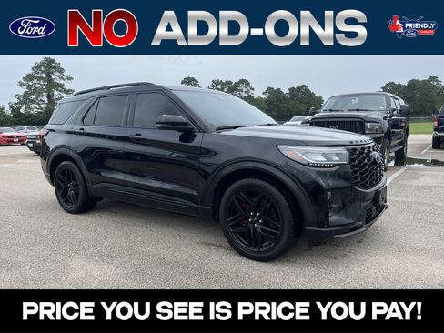 Used 2025 Ford Explorer ST AWD/4WD image 1