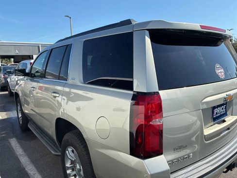 Used 2017 Chevrolet Tahoe LS w/ Max Trailering Package RWD image 2