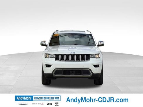 Used 2020 Jeep Grand Cherokee Limited AWD/4WD image 2