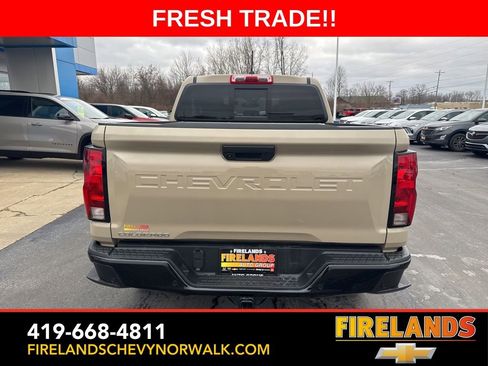Certified 2023 Chevrolet Colorado W/T w/ Advanced Trailering Package image 6
