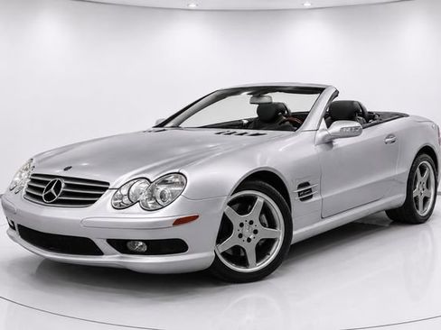Used 2003 Mercedes-Benz SL 500 image 1