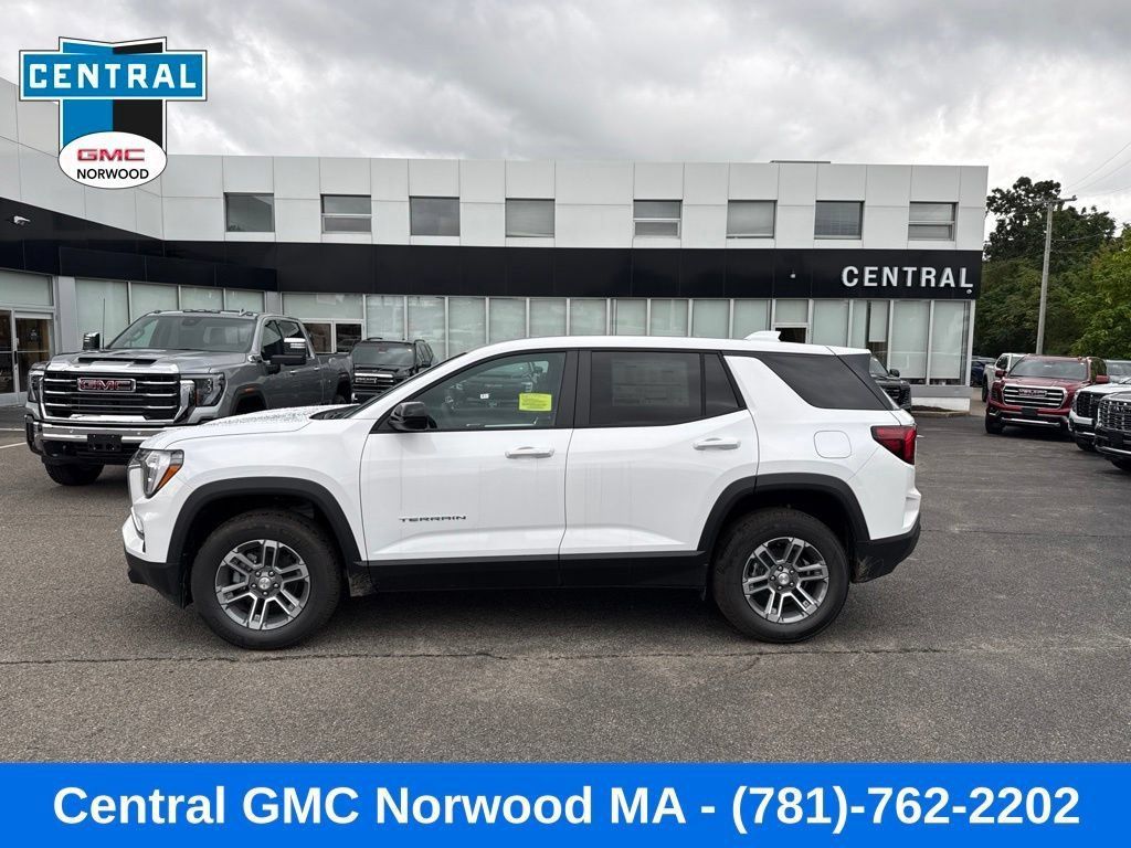 New 2027 GMC Terrain Elevation w/ LPO, Floor Liner Package AWD/4WD image 2