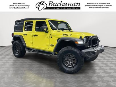 Used 2023 Jeep Wrangler Willys