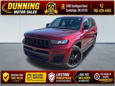 Used 2024 Jeep Grand Cherokee L Altitude AWD/4WD image 1