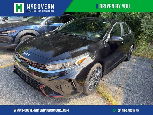 Used 2022 Kia Forte GT-Line FWD image 1