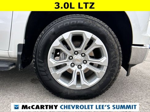 Certified 2024 Chevrolet Silverado 1500 LTZ w/ LTZ Convenience Package II image 19