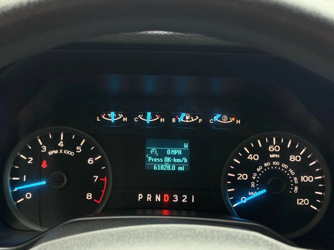 Used 2015 Ford F150 XLT AWD/4WD image 9