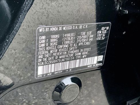 Used 2018 Honda HR-V EX-L image 36