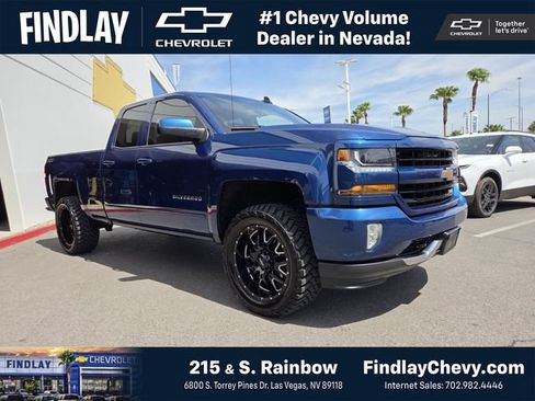 Certified 2017 Chevrolet Silverado 1500 LT w/ All Star Edition AWD/4WD image 1