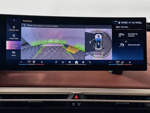 Certified 2024 BMW iX xDrive50 w/ Sport Package AWD/4WD image 14