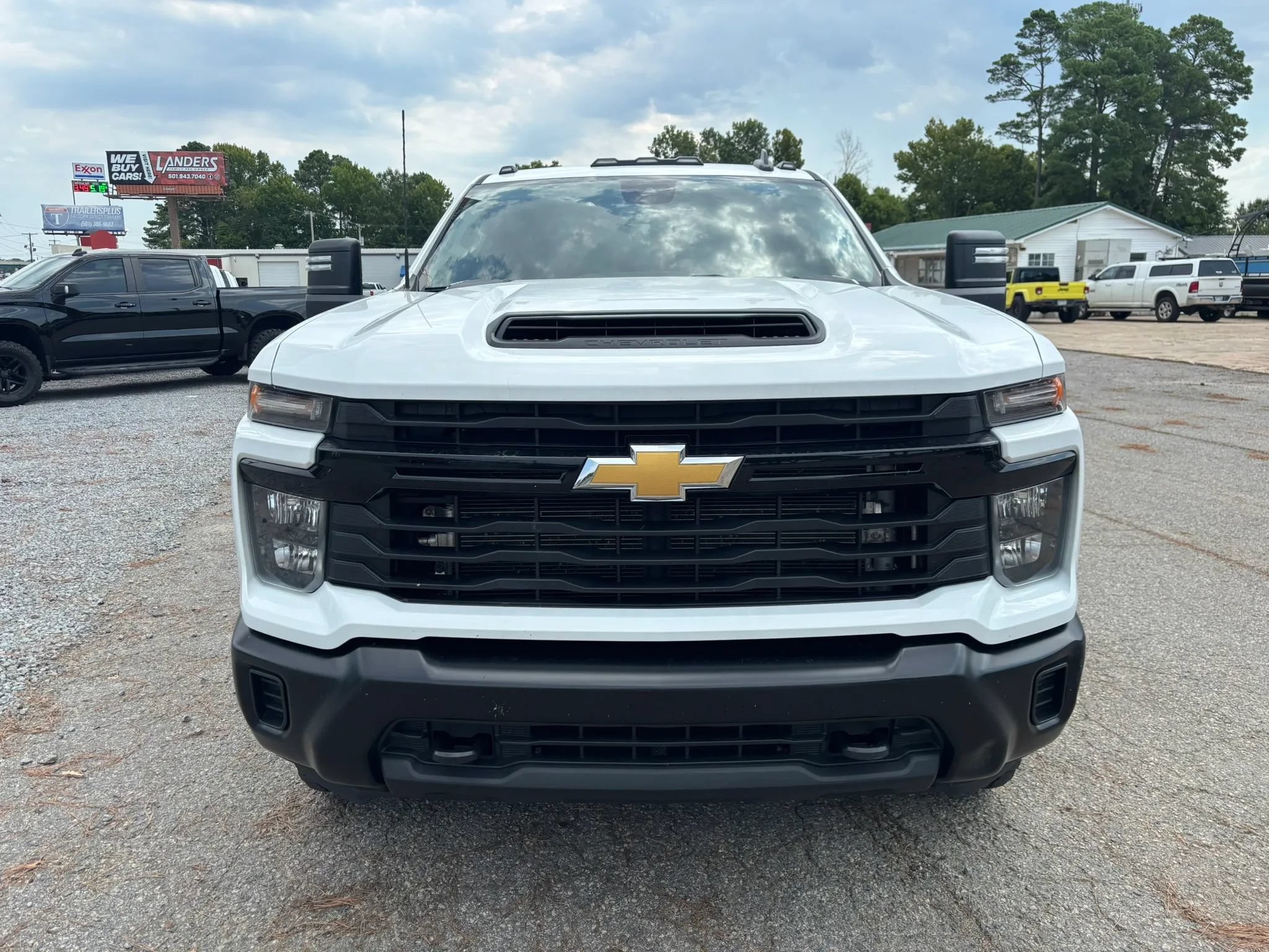 Used 2024 Chevrolet Silverado 3500 W/T AWD/4WD image 8