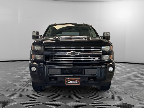 Used 2017 Chevrolet Silverado 2500 LTZ w/ Duramax Plus Package AWD/4WD image 3