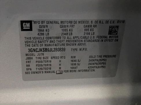 Used 2018 Chevrolet Trax LS image 24