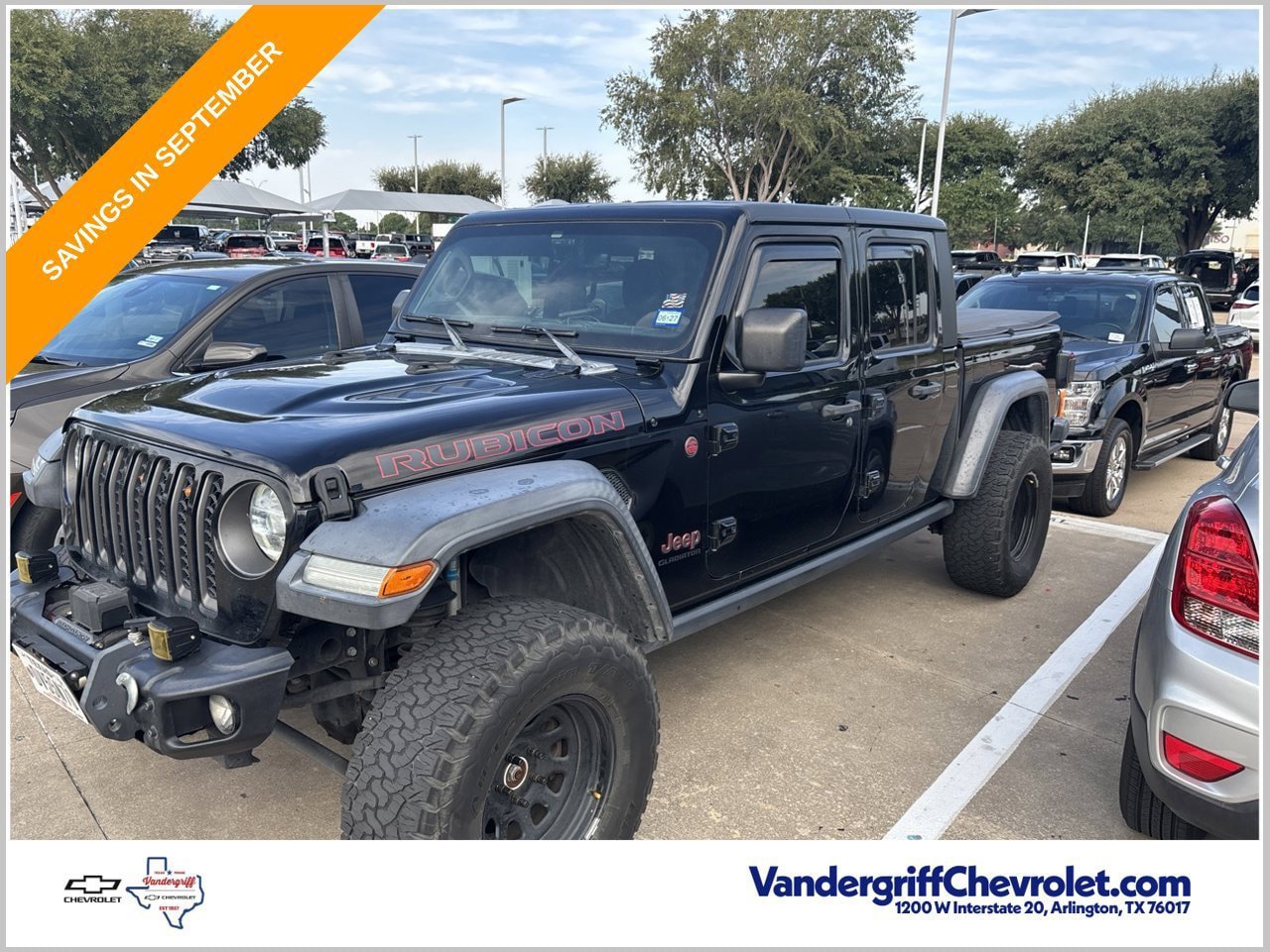 Used 2020 Jeep Gladiator Rubicon AWD/4WD image 1