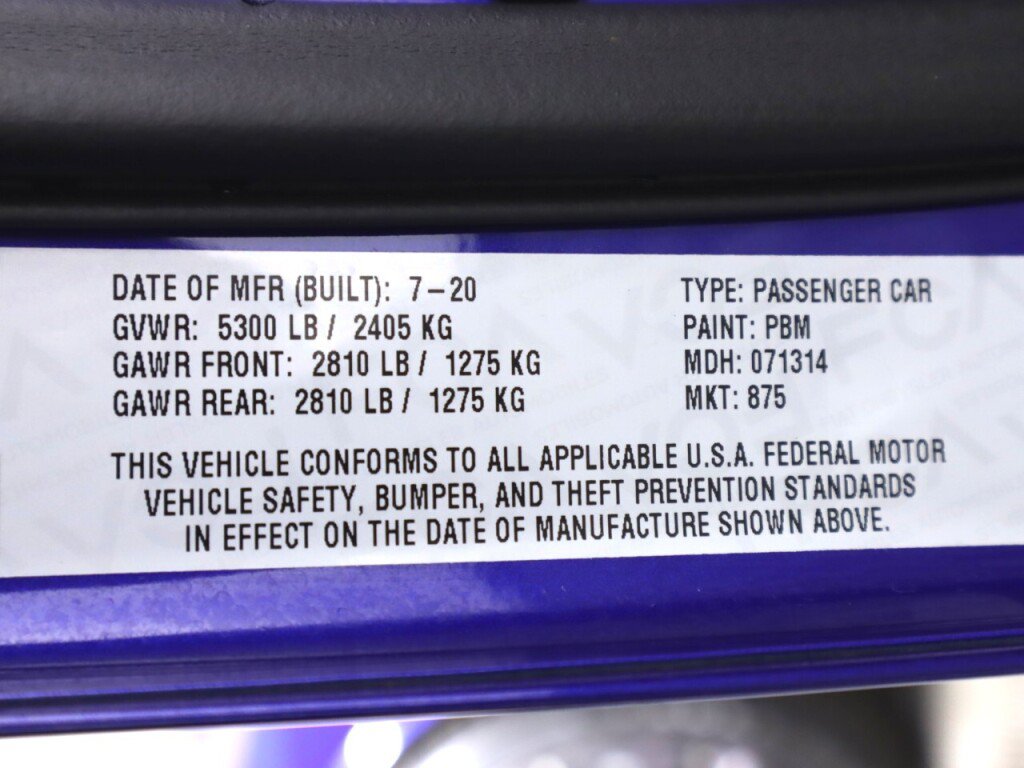 Used 2020 Dodge Challenger R/T Scat Pack w/ Plus Package RWD image 44