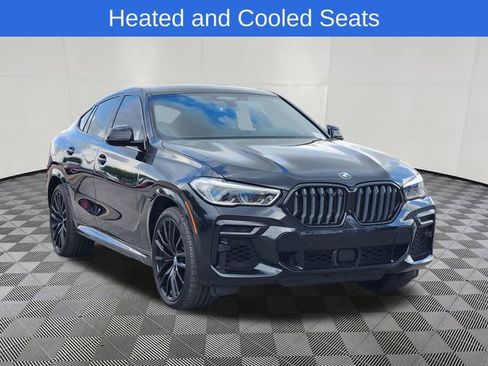 Used 2023 BMW X6 M50i w/ Executive Package image 2