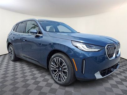 New 2025 BMW X3 xDrive30i w/ Premium Package