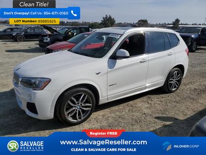 Used 2017 BMW X3 sDrive28i w/ Premium Package