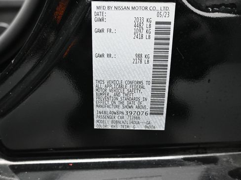 Used 2023 Nissan Altima 2.5 SV AWD/4WD image 26
