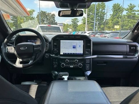 Used 2022 Ford F150 XLT w/ Equipment Group 302A High AWD/4WD image 17