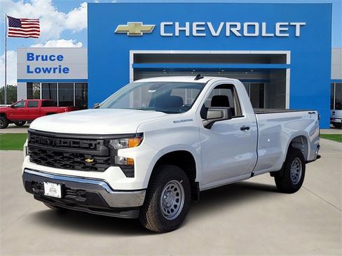 New 2026 Chevrolet Silverado 1500 W/T w/ WT Value Package image 1