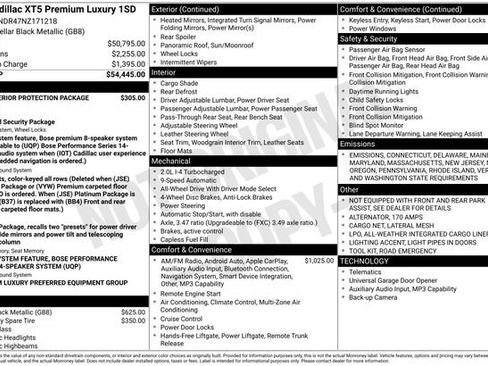 Certified 2022 Cadillac XT5 Premium Luxury image 35