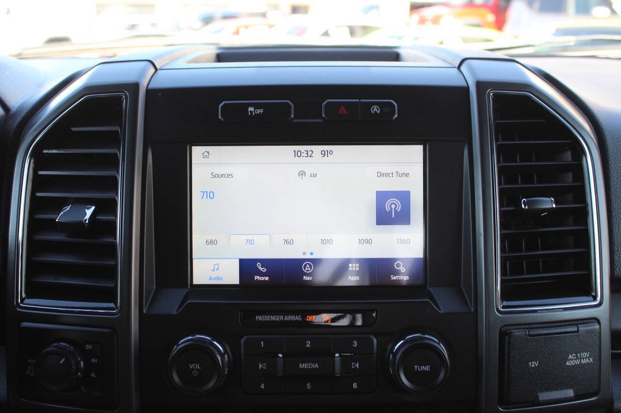 Used 2018 Ford F150 XLT w/ Equipment Group 302A Luxury AWD/4WD image 20