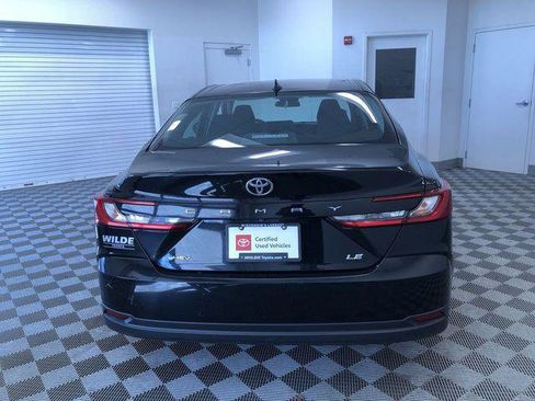 Certified 2025 Toyota Camry LE FWD image 14