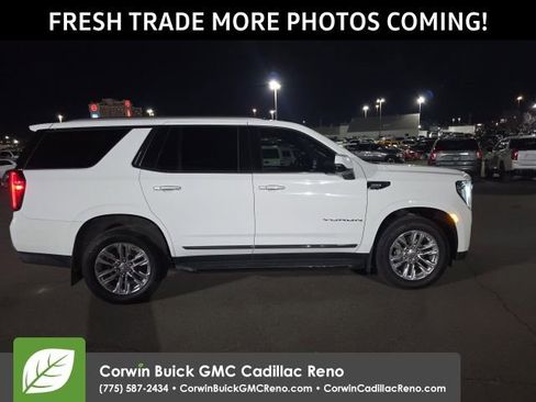 Used 2021 GMC Yukon SLT w/ SLT Premium Package image 7