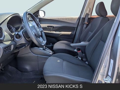 Used 2023 Nissan Kicks S FWD image 14
