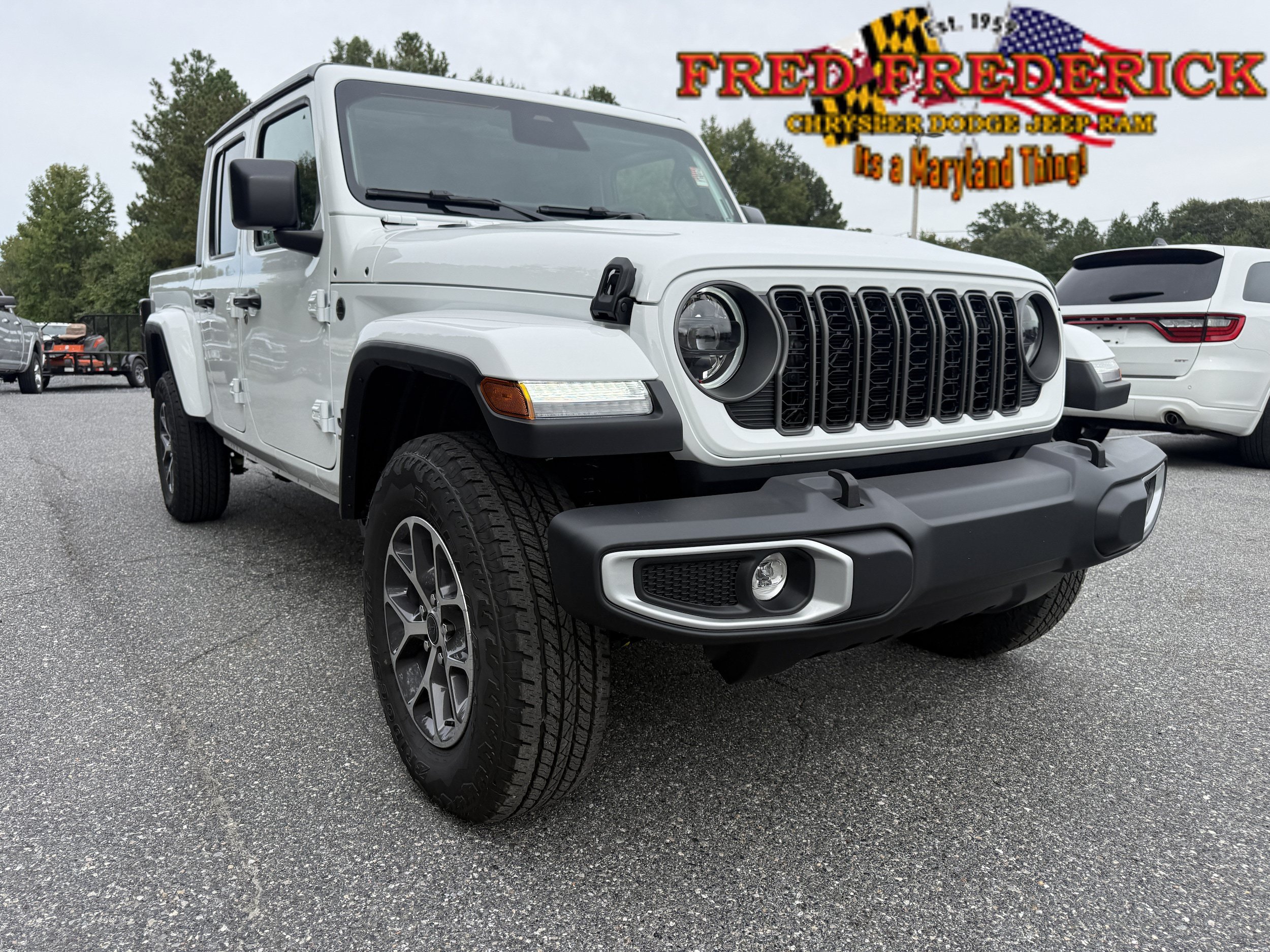 New 2027 Jeep Gladiator Sport AWD/4WD image 1