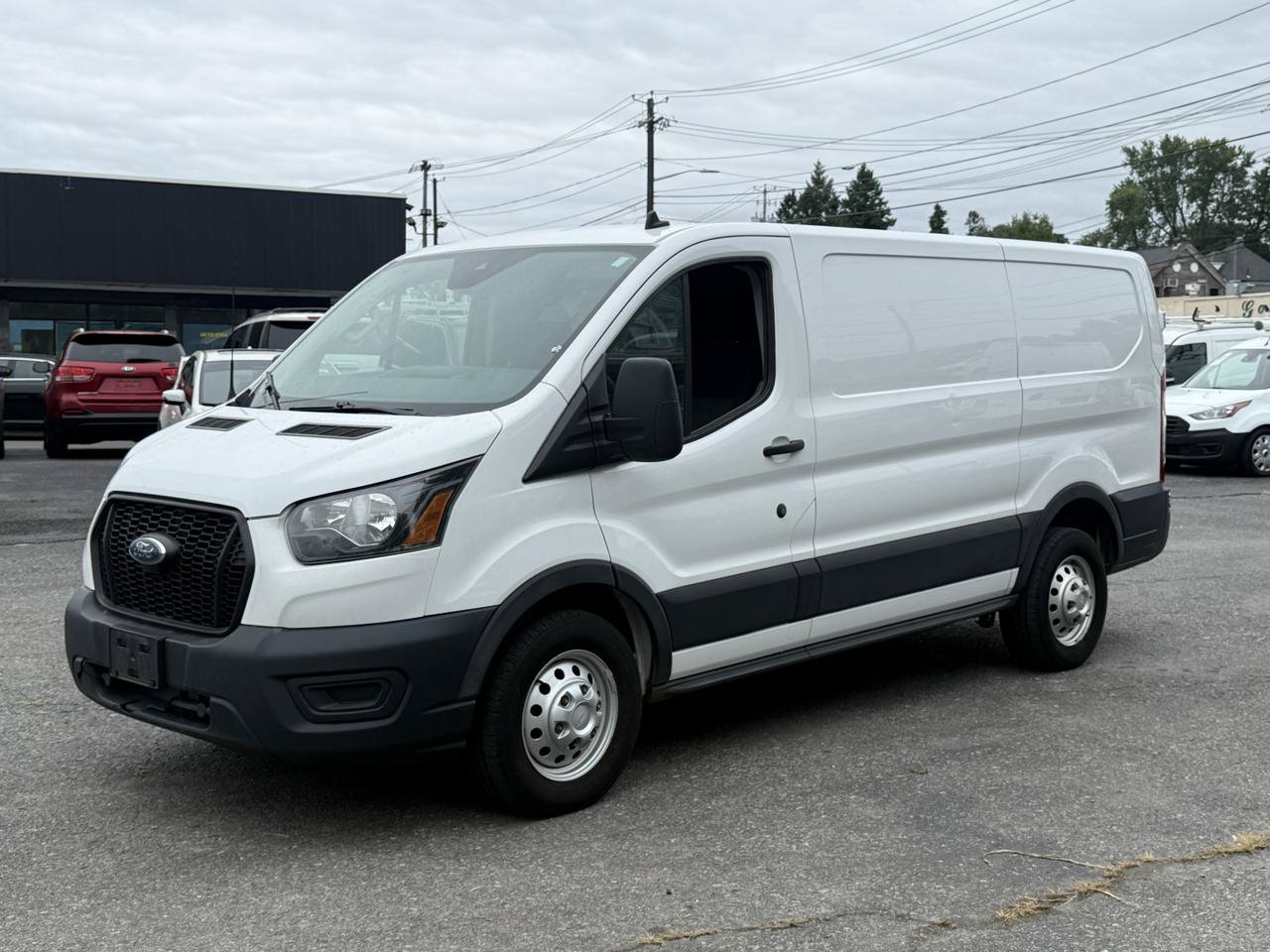 Used 2023 Ford Transit 150 Low Roof AWD w/ Upfitter Package image 8