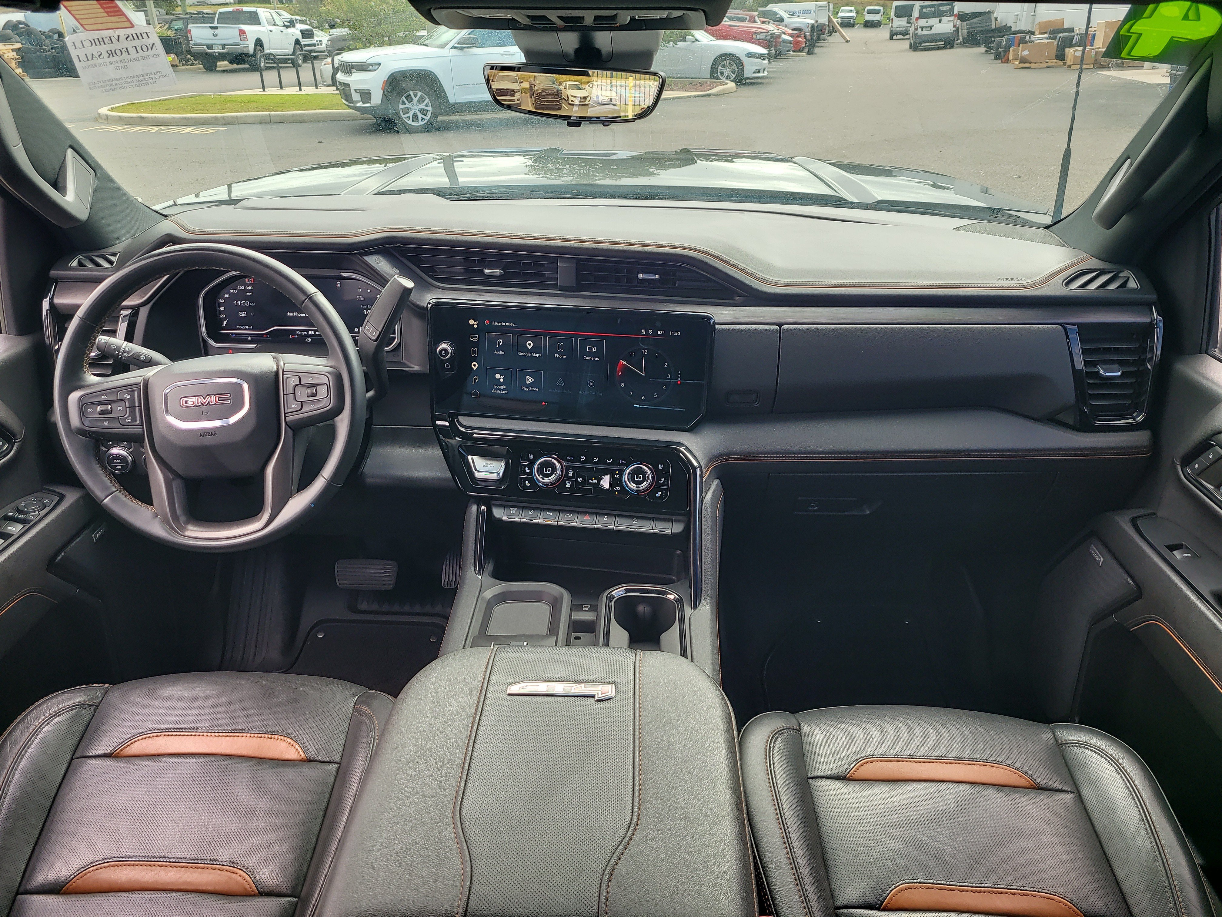 Used 2024 GMC Sierra 3500 AT4 w/ AT4 Premium Plus Package AWD/4WD image 15