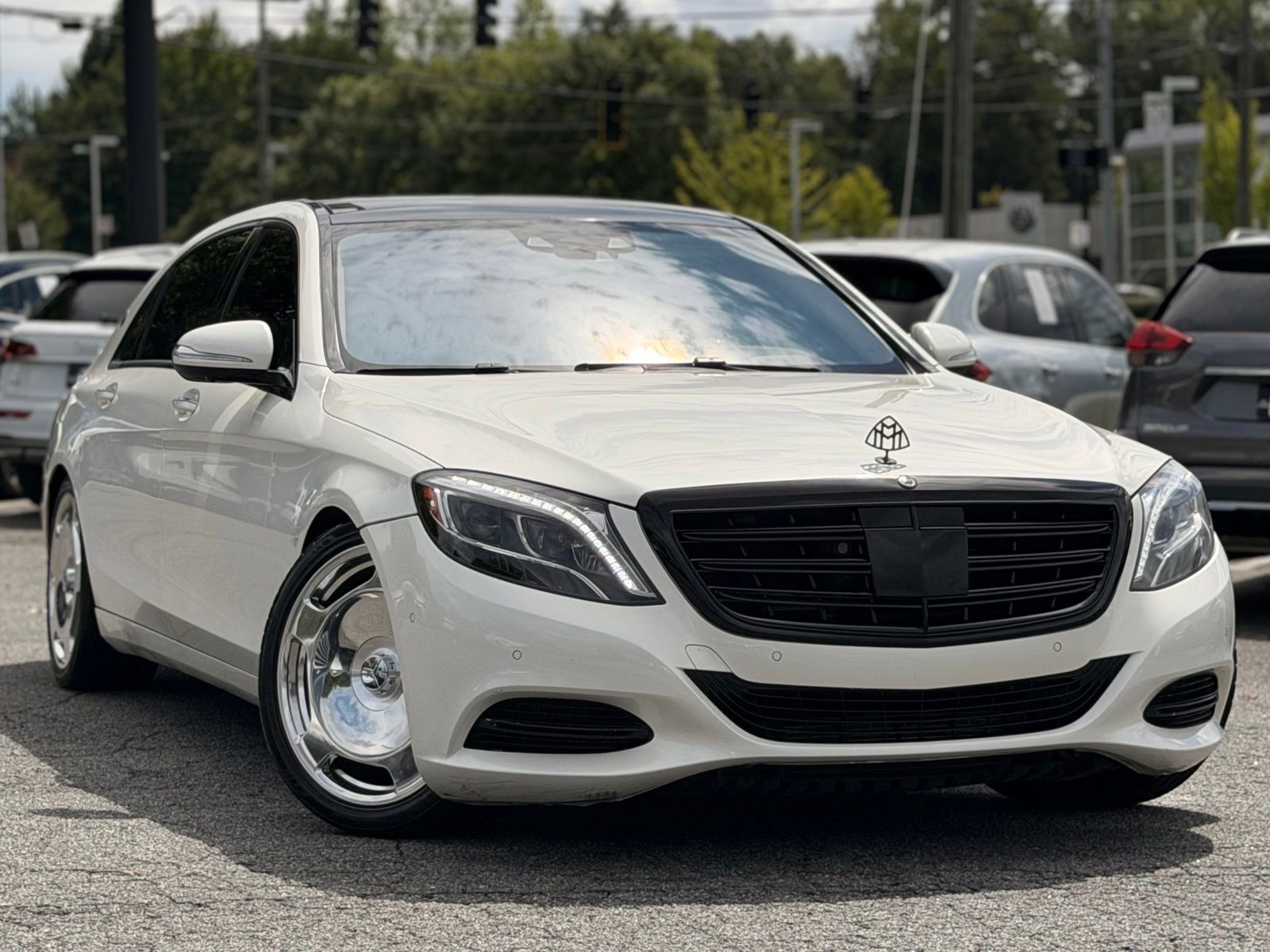 Used 2016 Mercedes-Benz Maybach S 600 image 7