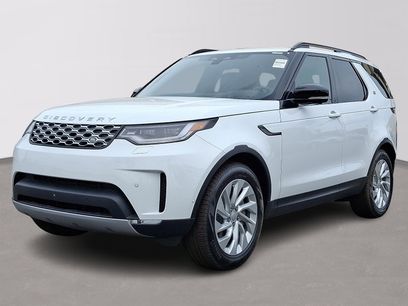 New 2025 Land Rover Discovery S